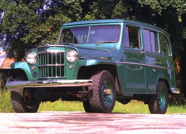 1946 Willys Jeep Station Wagon